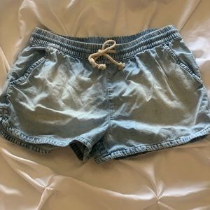 Aerie Chambray Short